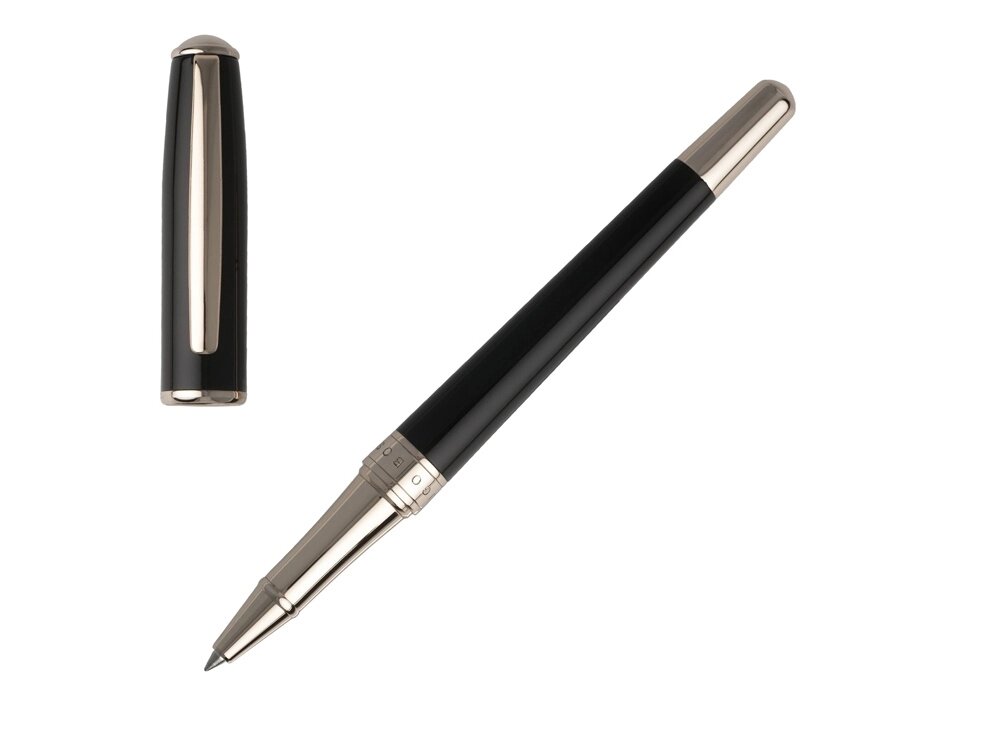 Ручка-роллер Essential Lady Black от компании ТОО VEER Company Group / Одежда и сувениры с логотипом - фото 1