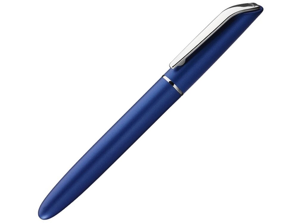 Ручка роллер из пластика Quantum МR, синий от компании ТОО VEER Company Group / Одежда и сувениры с логотипом - фото 1