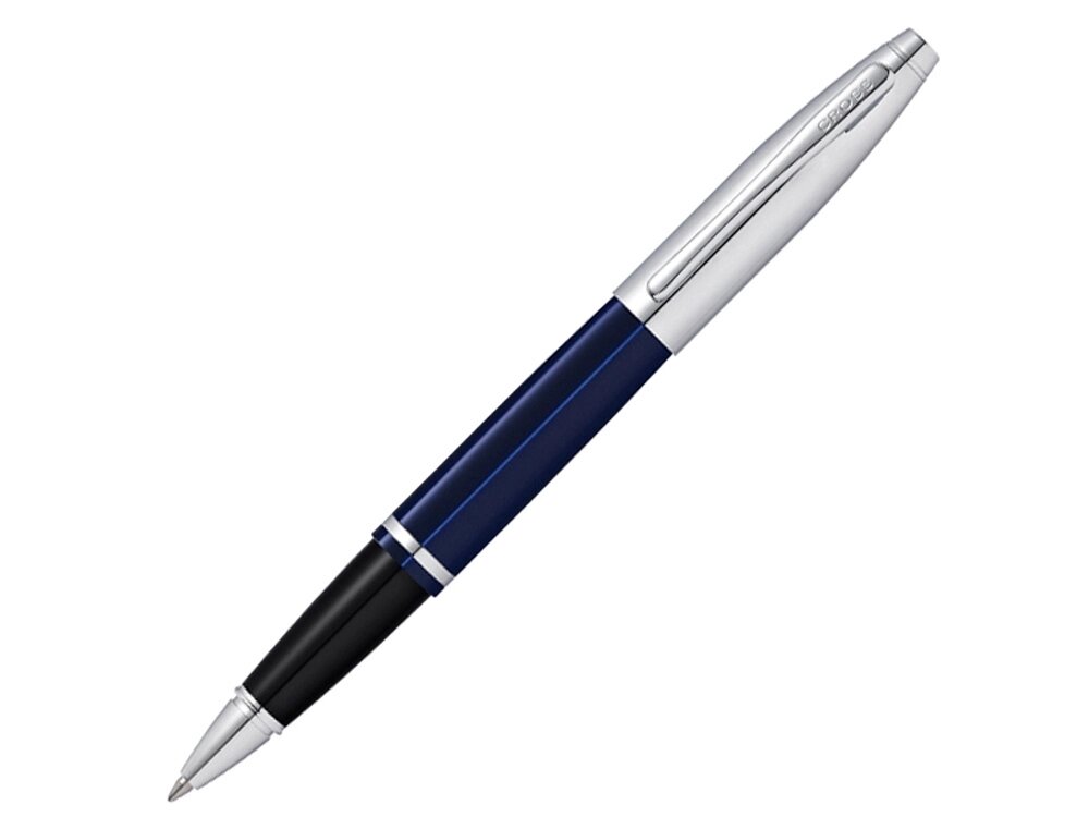 Ручка-роллер Selectip Cross Calais Blue Lacquer от компании ТОО VEER Company Group / Одежда и сувениры с логотипом - фото 1