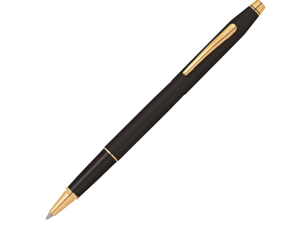 Ручка-роллер Selectip Cross Classic Century Classic Black от компании ТОО VEER Company Group / Одежда и сувениры с логотипом - фото 1