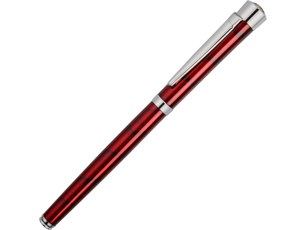 Ручка-роллер William Lloyd, красный от компании ТОО VEER Company Group / Одежда и сувениры с логотипом - фото 1