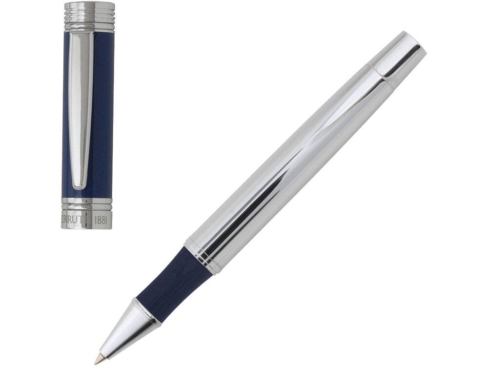 Ручка-роллер Zoom Classic Azur. Cerruti 1881 от компании ТОО VEER Company Group / Одежда и сувениры с логотипом - фото 1