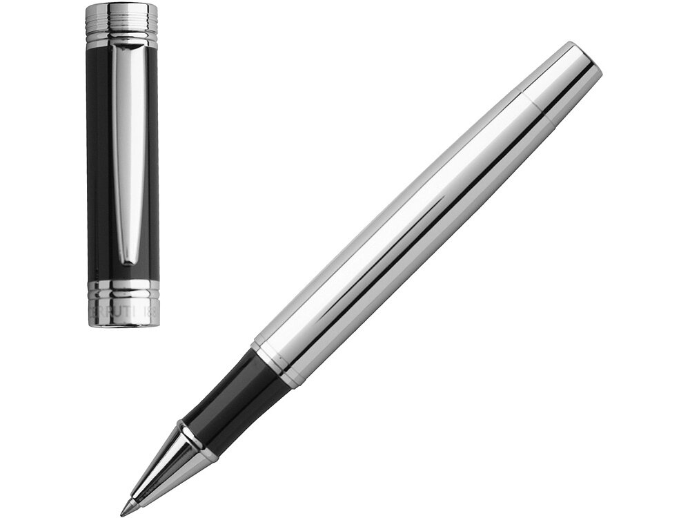 Ручка-роллер Zoom Classic Black. Cerruti 1881 от компании ТОО VEER Company Group / Одежда и сувениры с логотипом - фото 1