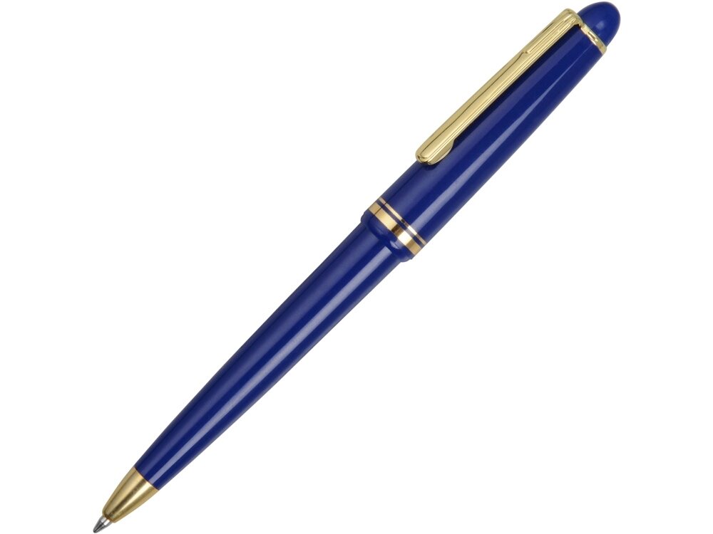 Ручка шариковая Анкона, синий от компании ТОО VEER Company Group / Одежда и сувениры с логотипом - фото 1