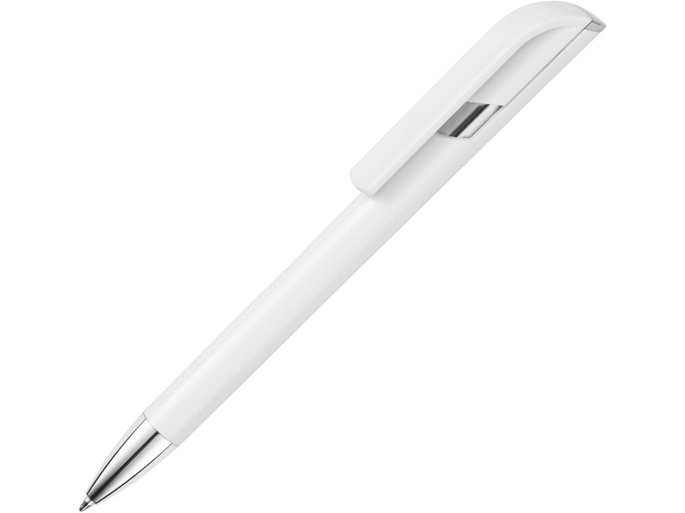 Ручка шариковая Атли, белый от компании ТОО VEER Company Group / Одежда и сувениры с логотипом - фото 1
