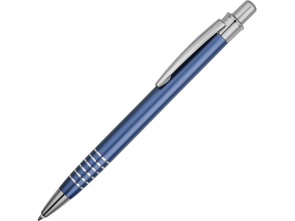 Ручка шариковая Бремен, синий от компании ТОО VEER Company Group / Одежда и сувениры с логотипом - фото 1