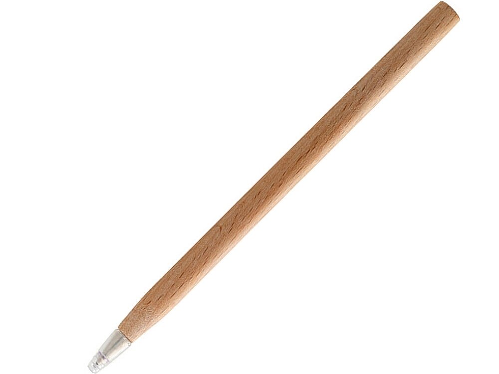 Ручка шариковая деревянная Arica, натуральный от компании ТОО VEER Company Group / Одежда и сувениры с логотипом - фото 1