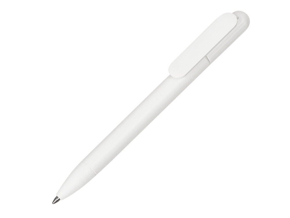 Ручка шариковая DS6S TMM 02, белый от компании ТОО VEER Company Group / Одежда и сувениры с логотипом - фото 1