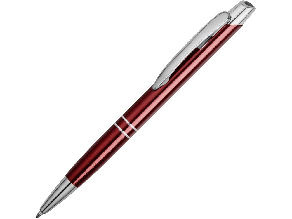 Ручка шариковая Имидж, красный от компании ТОО VEER Company Group / Одежда и сувениры с логотипом - фото 1