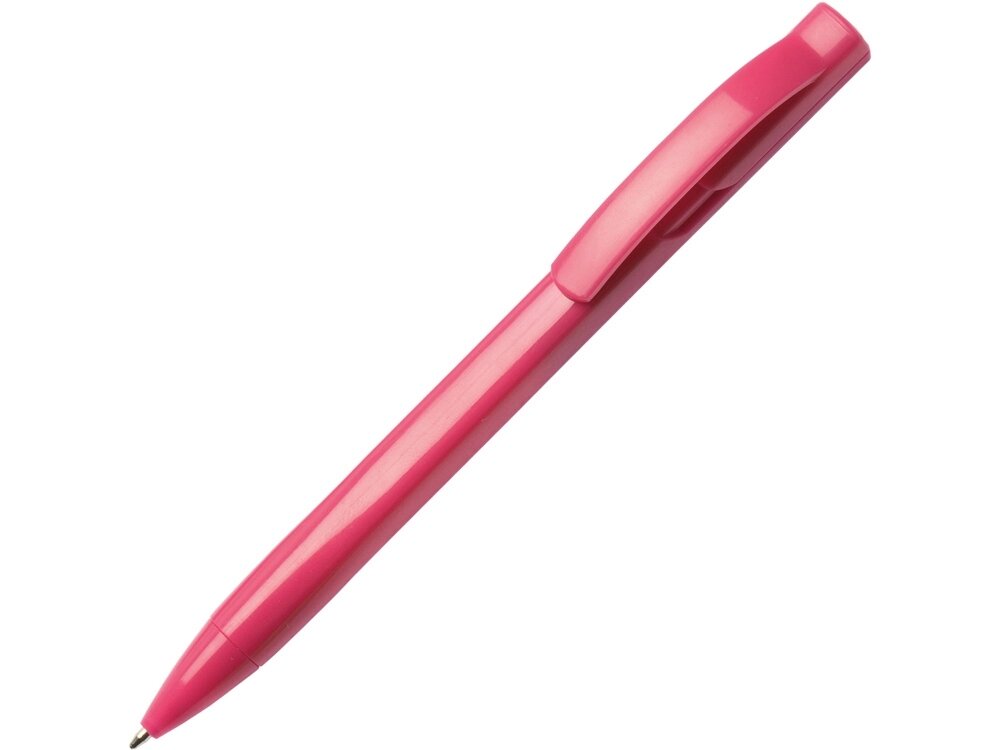 Ручка шариковая Лимбург, розовый от компании ТОО VEER Company Group / Одежда и сувениры с логотипом - фото 1