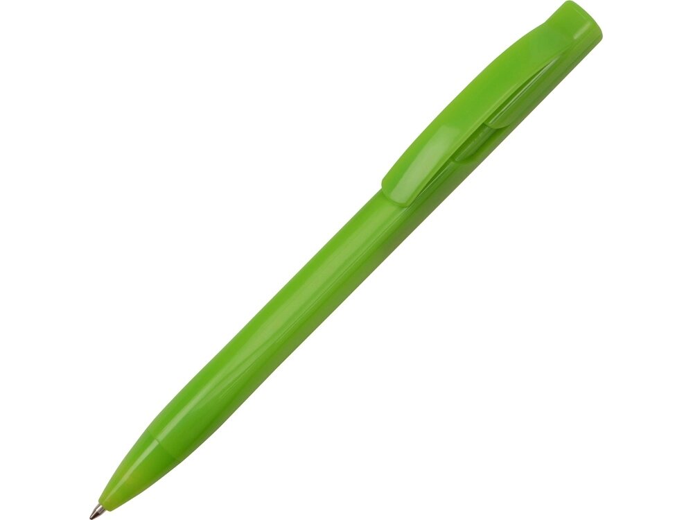 Ручка шариковая Лимбург, зеленое яблоко от компании ТОО VEER Company Group / Одежда и сувениры с логотипом - фото 1