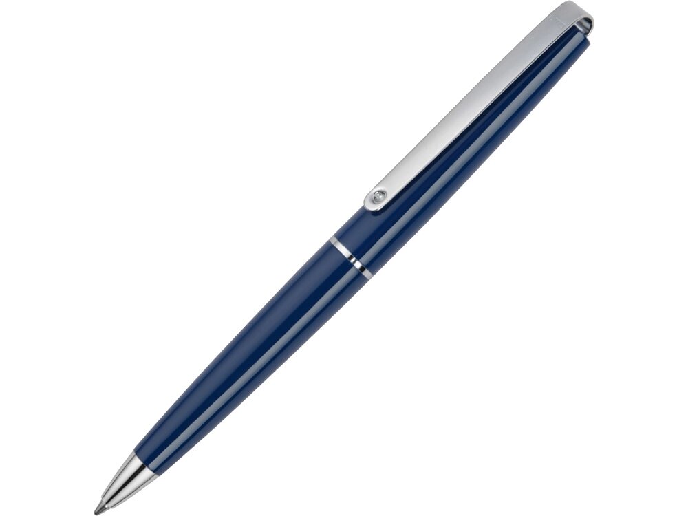 Ручка шариковая металлическая ETERNITY, синий от компании ТОО VEER Company Group / Одежда и сувениры с логотипом - фото 1
