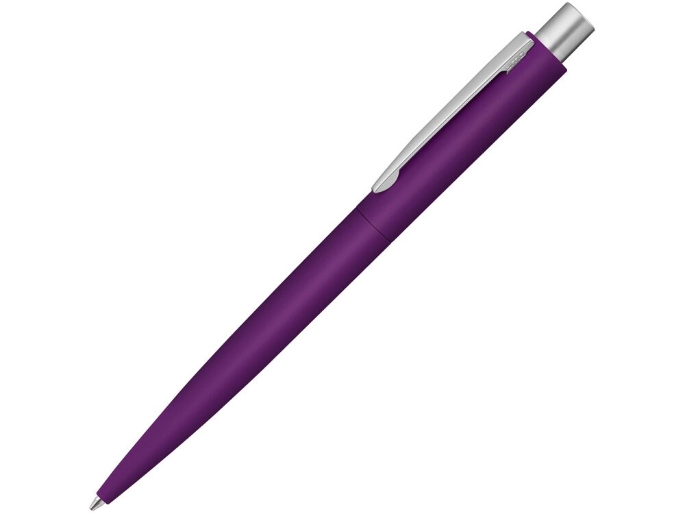 Ручка шариковая металлическая LUMOS GUM, фиолетовый от компании ТОО VEER Company Group / Одежда и сувениры с логотипом - фото 1