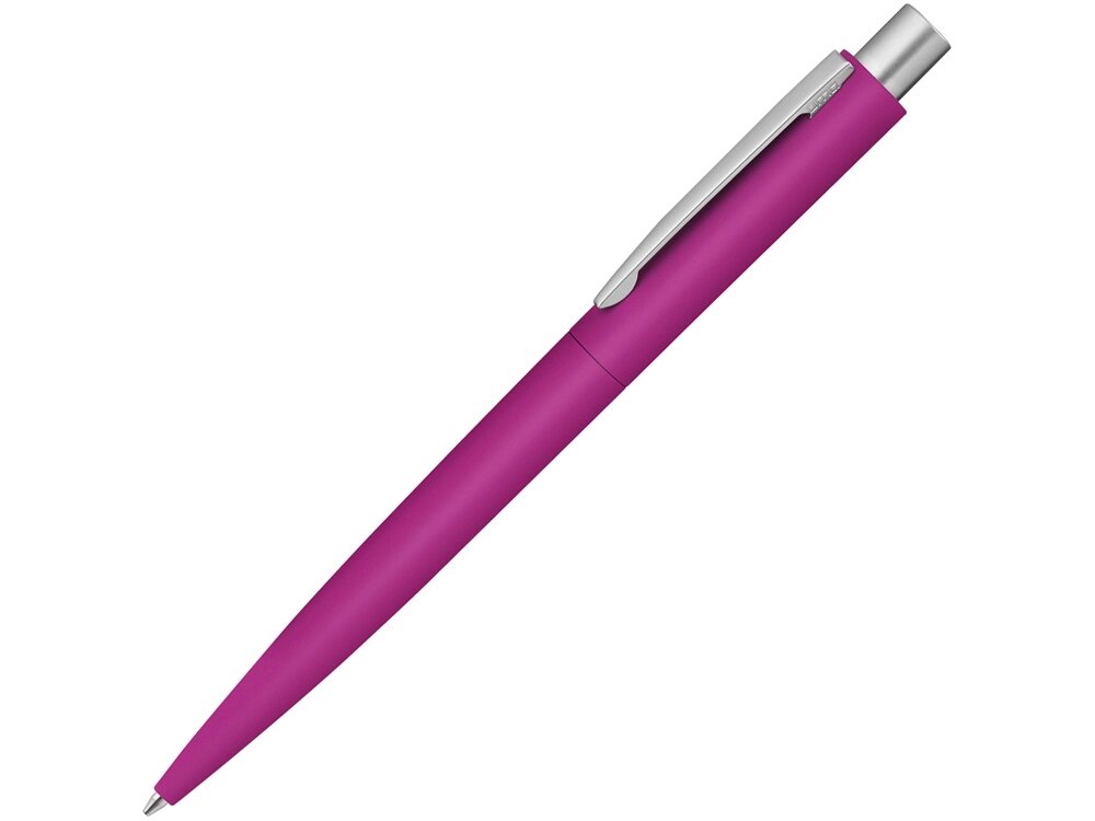 Ручка шариковая металлическая LUMOS GUM, розовый от компании ТОО VEER Company Group / Одежда и сувениры с логотипом - фото 1