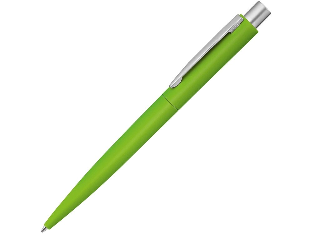 Ручка шариковая металлическая LUMOS GUM, зеленое яблоко от компании ТОО VEER Company Group / Одежда и сувениры с логотипом - фото 1