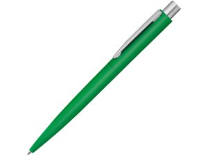 Ручка шариковая металлическая LUMOS GUM, зеленый