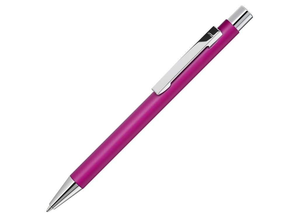 Ручка шариковая металлическая Straight SI, розовый от компании ТОО VEER Company Group / Одежда и сувениры с логотипом - фото 1