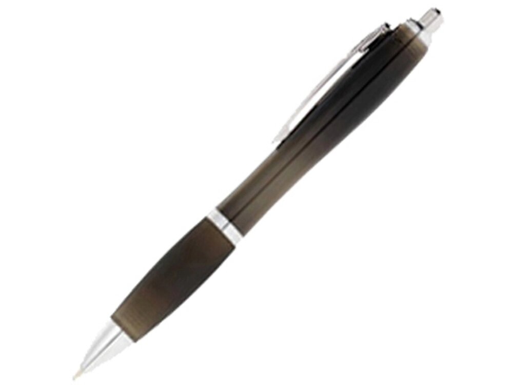 Ручка шариковая Nash, черный, черные чернила от компании ТОО VEER Company Group / Одежда и сувениры с логотипом - фото 1