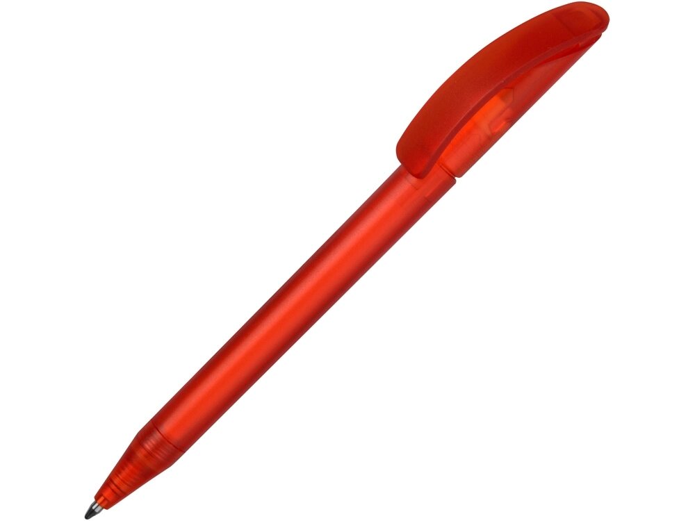 Ручка шариковая Prodir DS3 TFF, красный от компании ТОО VEER Company Group / Одежда и сувениры с логотипом - фото 1
