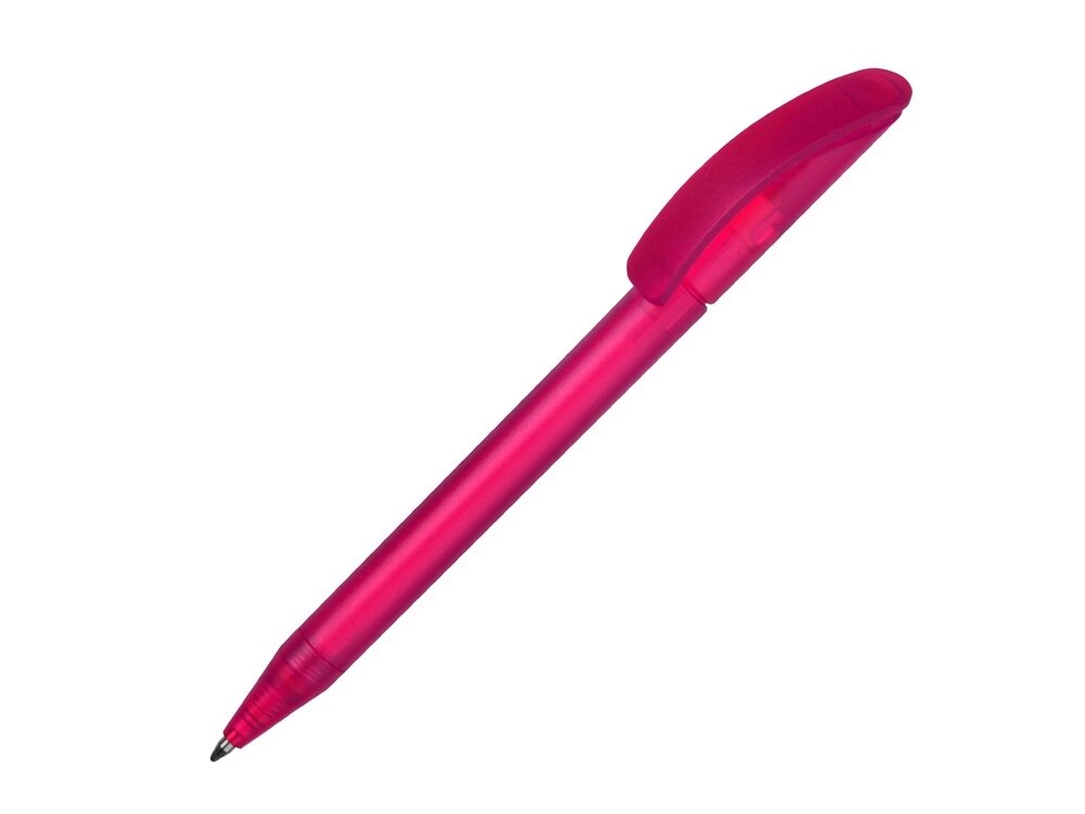 Ручка шариковая Prodir DS3 TFF, розовый от компании ТОО VEER Company Group / Одежда и сувениры с логотипом - фото 1