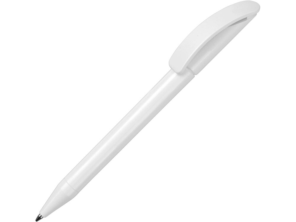 Ручка шариковая Prodir DS3 TPP, белый от компании ТОО VEER Company Group / Одежда и сувениры с логотипом - фото 1