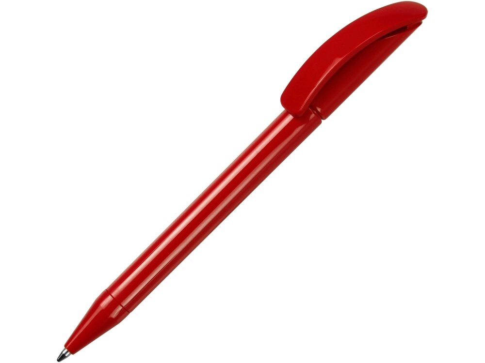 Ручка шариковая Prodir DS3 TPP, красный от компании ТОО VEER Company Group / Одежда и сувениры с логотипом - фото 1