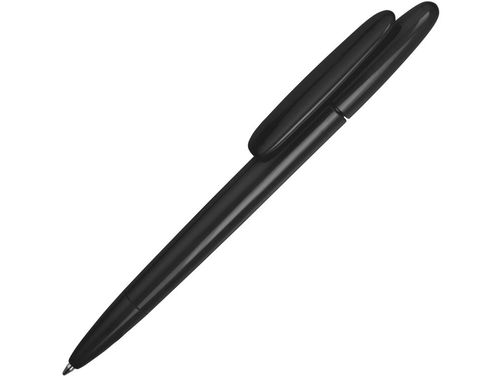 Ручка шариковая Prodir DS5 TPP, черный от компании ТОО VEER Company Group / Одежда и сувениры с логотипом - фото 1