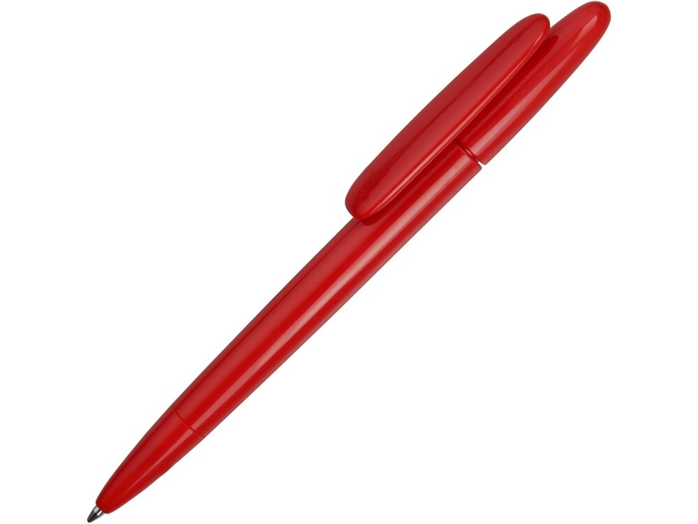 Ручка шариковая Prodir DS5 TPP, красный от компании ТОО VEER Company Group / Одежда и сувениры с логотипом - фото 1