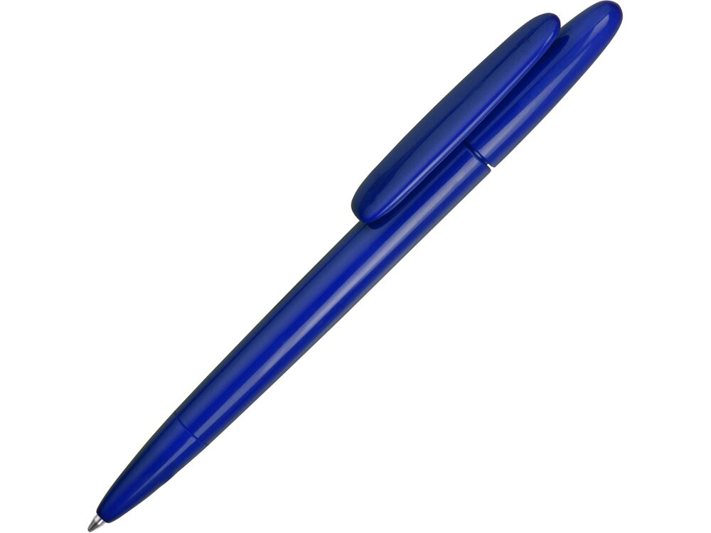 Ручка шариковая Prodir DS5 TPP, синий от компании ТОО VEER Company Group / Одежда и сувениры с логотипом - фото 1