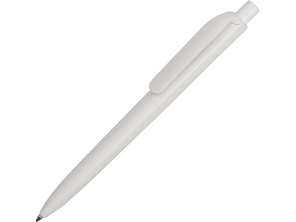Ручка шариковая Prodir DS8 PPP, белый от компании ТОО VEER Company Group / Одежда и сувениры с логотипом - фото 1