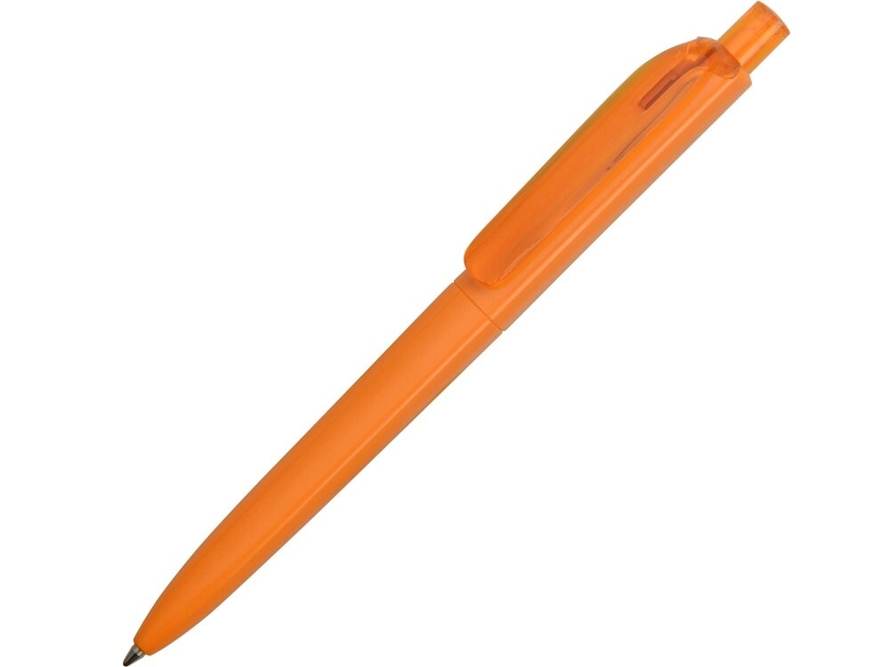 Ручка шариковая Prodir DS8 PPP, оранжевый от компании ТОО VEER Company Group / Одежда и сувениры с логотипом - фото 1