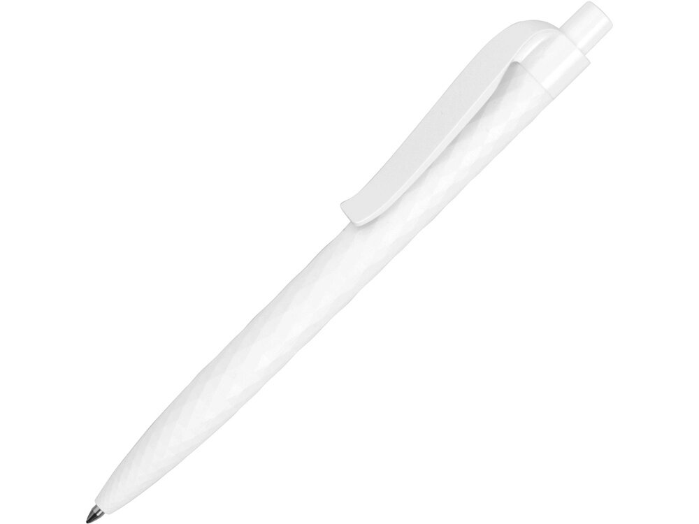 Ручка шариковая Prodir QS 01 PMP, белый от компании ТОО VEER Company Group / Одежда и сувениры с логотипом - фото 1