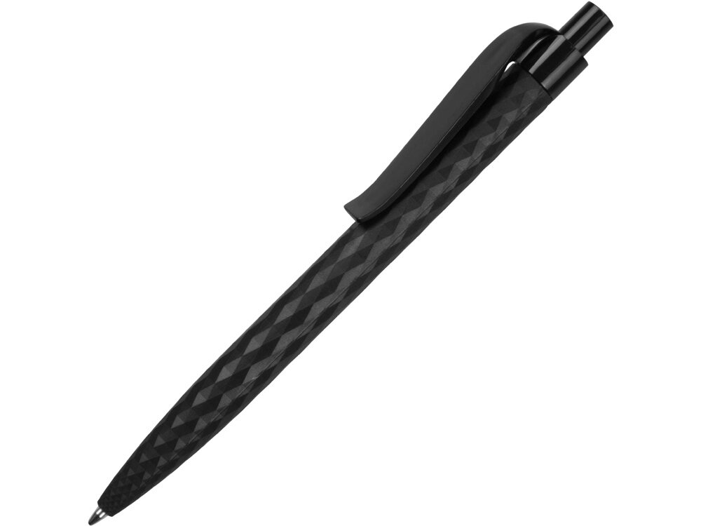 Ручка шариковая Prodir QS 01 PMP, черный от компании ТОО VEER Company Group / Одежда и сувениры с логотипом - фото 1