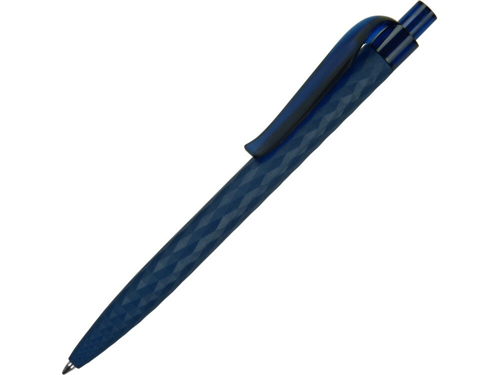 Ручка шариковая Prodir QS 01 PMT, синий от компании ТОО VEER Company Group / Одежда и сувениры с логотипом - фото 1