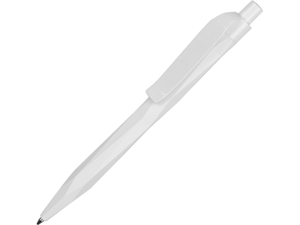 Ручка шариковая Prodir QS 20 PMP, белый от компании ТОО VEER Company Group / Одежда и сувениры с логотипом - фото 1