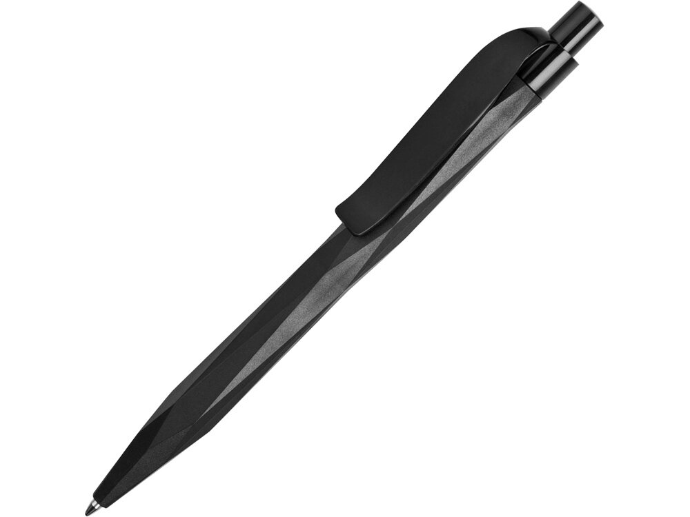 Ручка шариковая Prodir QS 20 PMP, черный от компании ТОО VEER Company Group / Одежда и сувениры с логотипом - фото 1
