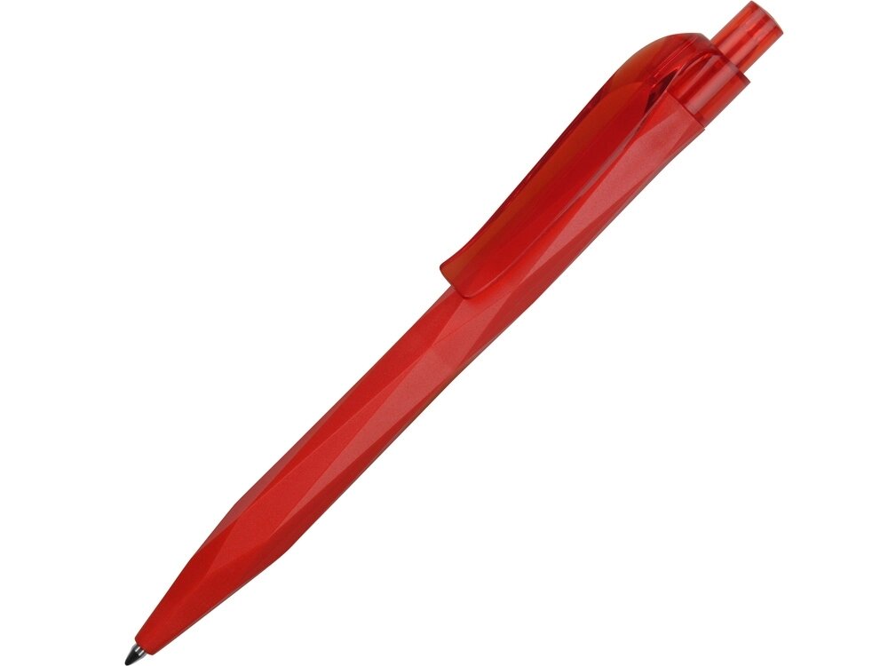 Ручка шариковая Prodir QS 20 PMT, красный от компании ТОО VEER Company Group / Одежда и сувениры с логотипом - фото 1