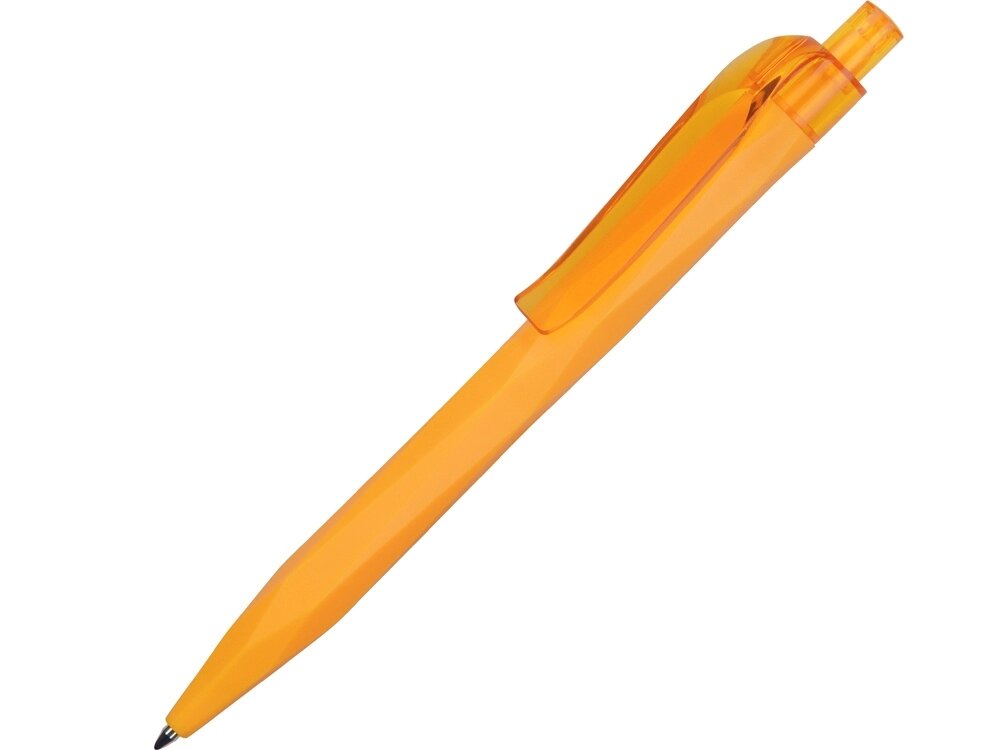 Ручка шариковая Prodir QS 20 PMT, оранжевый от компании ТОО VEER Company Group / Одежда и сувениры с логотипом - фото 1