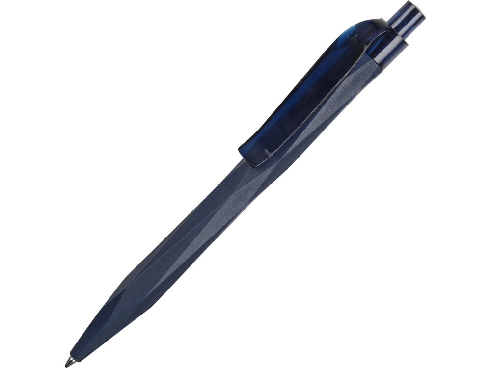 Ручка шариковая Prodir QS 20 PMT, синий от компании ТОО VEER Company Group / Одежда и сувениры с логотипом - фото 1