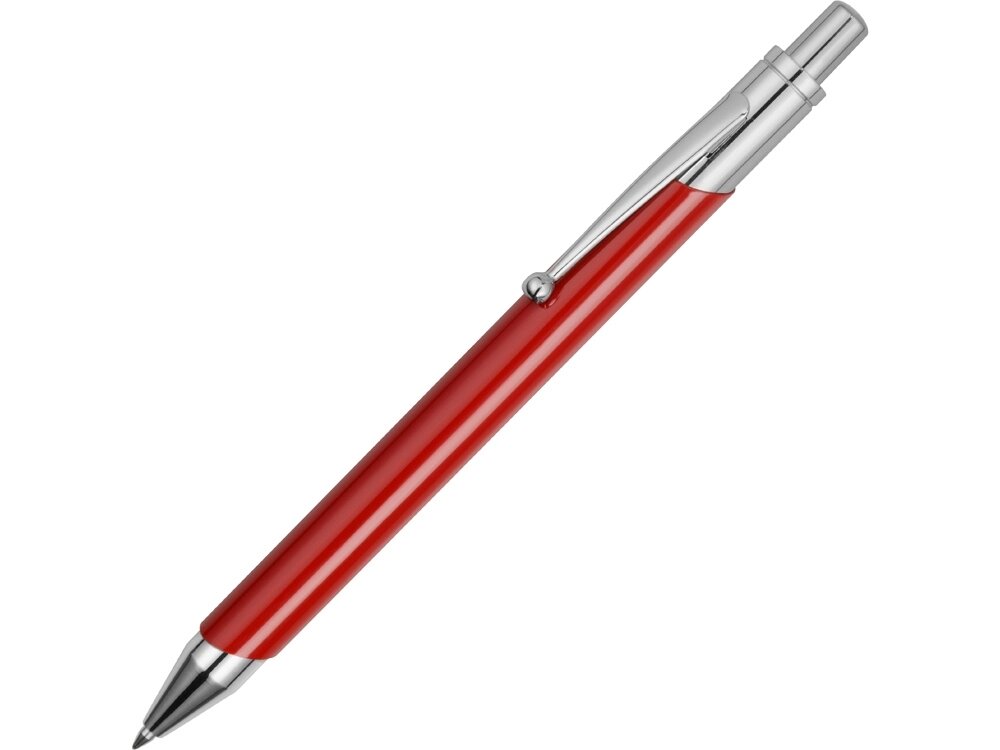 Ручка шариковая Родос в футляре, красный от компании ТОО VEER Company Group / Одежда и сувениры с логотипом - фото 1