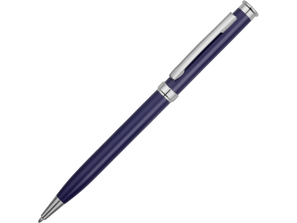 Ручка шариковая Сильвер Сойер, синий от компании ТОО VEER Company Group / Одежда и сувениры с логотипом - фото 1
