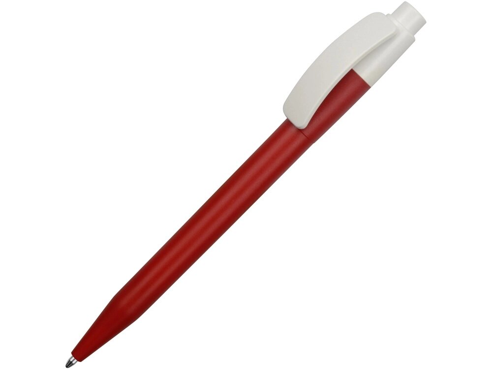 Ручка шариковая UMA PIXEL KG F, красный от компании ТОО VEER Company Group / Одежда и сувениры с логотипом - фото 1