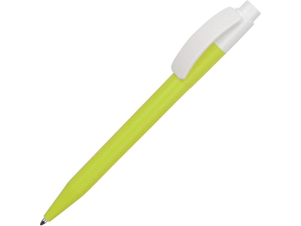 Ручка шариковая UMA PIXEL KG F, зеленое яблоко от компании ТОО VEER Company Group / Одежда и сувениры с логотипом - фото 1