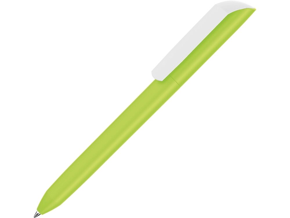 Ручка шариковая UMA VANE KG F, зеленое яблоко от компании ТОО VEER Company Group / Одежда и сувениры с логотипом - фото 1