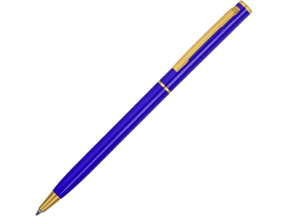 Ручка шариковая Жако, синий от компании ТОО VEER Company Group / Одежда и сувениры с логотипом - фото 1