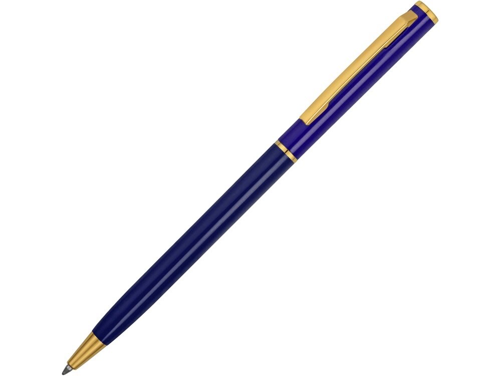 Ручка шариковая Жако, темно-синий 2756C от компании ТОО VEER Company Group / Одежда и сувениры с логотипом - фото 1