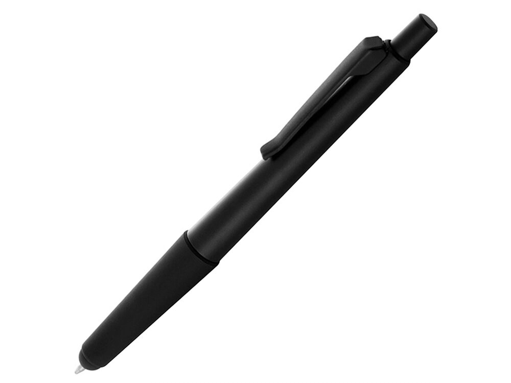 Ручка - стилус Gumi, черный, черные чернила от компании ТОО VEER Company Group / Одежда и сувениры с логотипом - фото 1