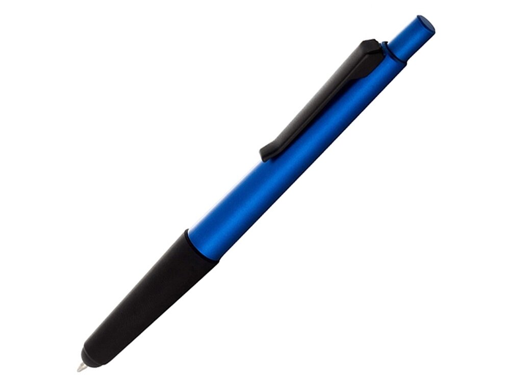 Ручка - стилус Gumi, синий, черные чернила от компании ТОО VEER Company Group / Одежда и сувениры с логотипом - фото 1