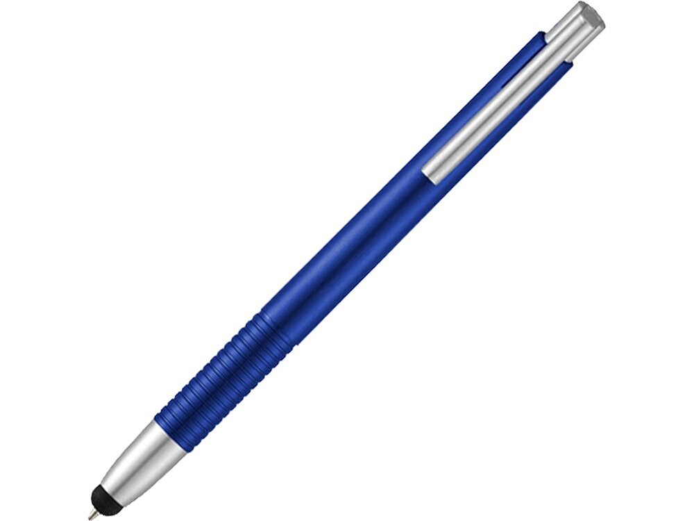 Ручка-стилус шариковая Giza, ярко-синий от компании ТОО VEER Company Group / Одежда и сувениры с логотипом - фото 1