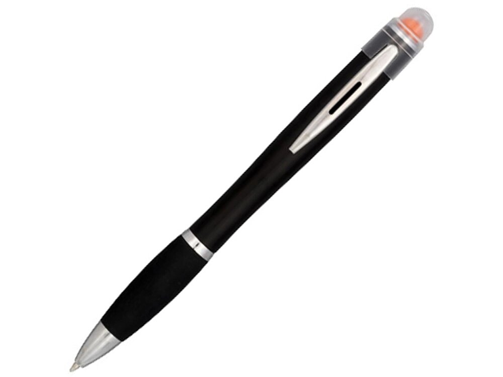 Ручка-стилус шариковая Nash, оранжевый от компании ТОО VEER Company Group / Одежда и сувениры с логотипом - фото 1